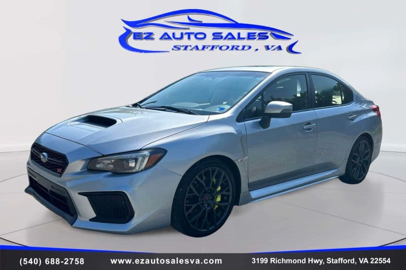 2019 SUBARU WRX STI Limited