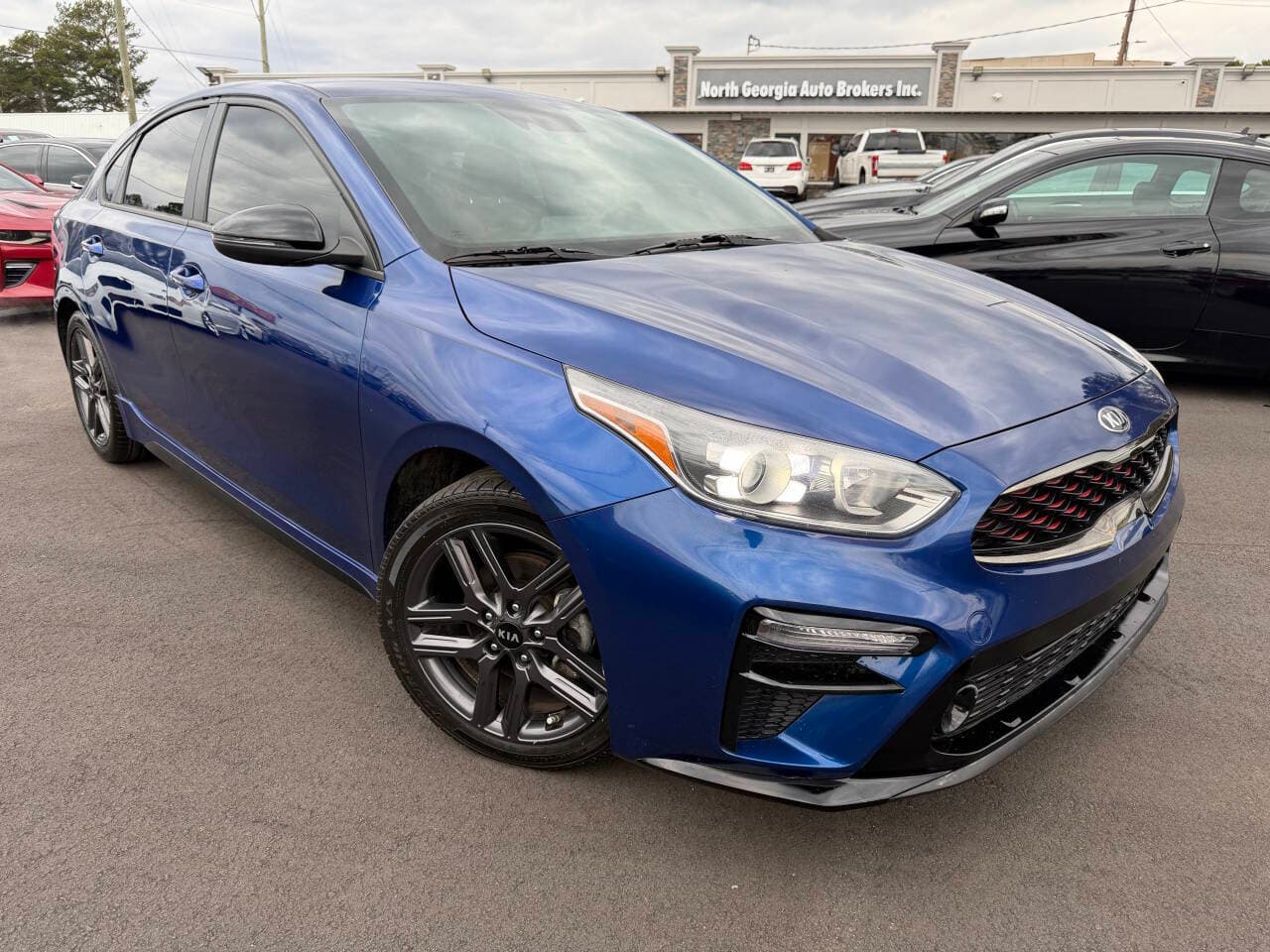 2021 KIA FORTE GT-Line