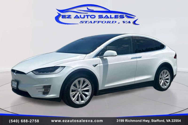 2018 TESLA MODEL X 75D