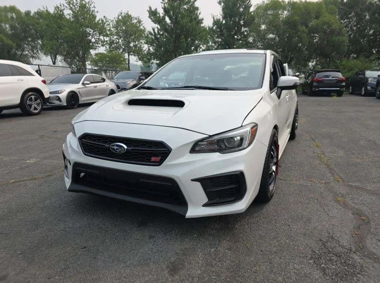 2019 SUBARU WRX STI Limited