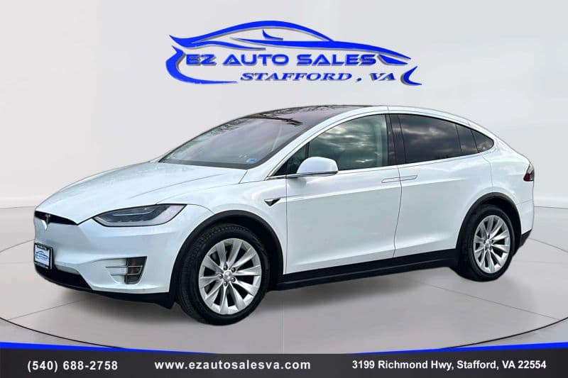 2018 TESLA MODEL X 75D