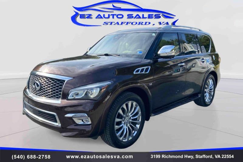 2017 INFINITI QX80 Base
