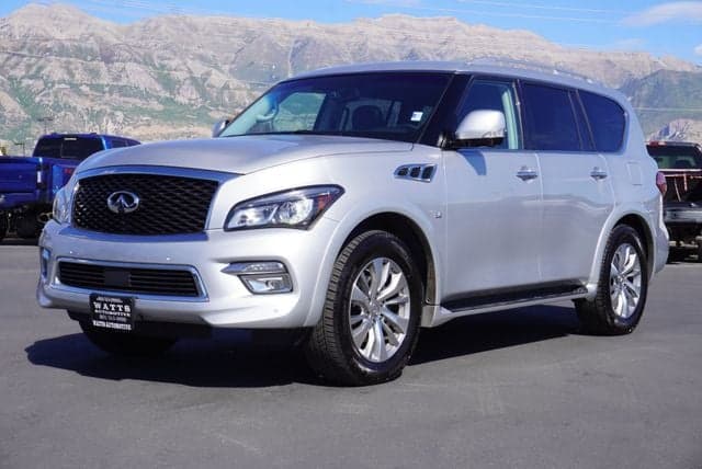 2017 INFINITI QX80 Base