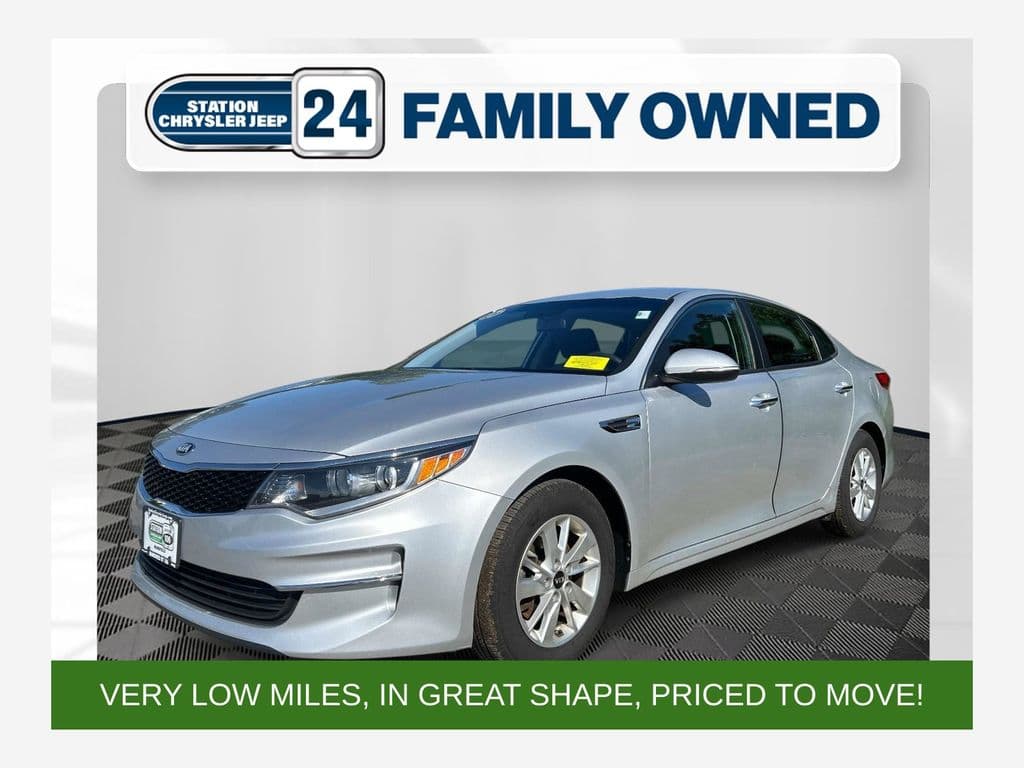2017 KIA OPTIMA LX