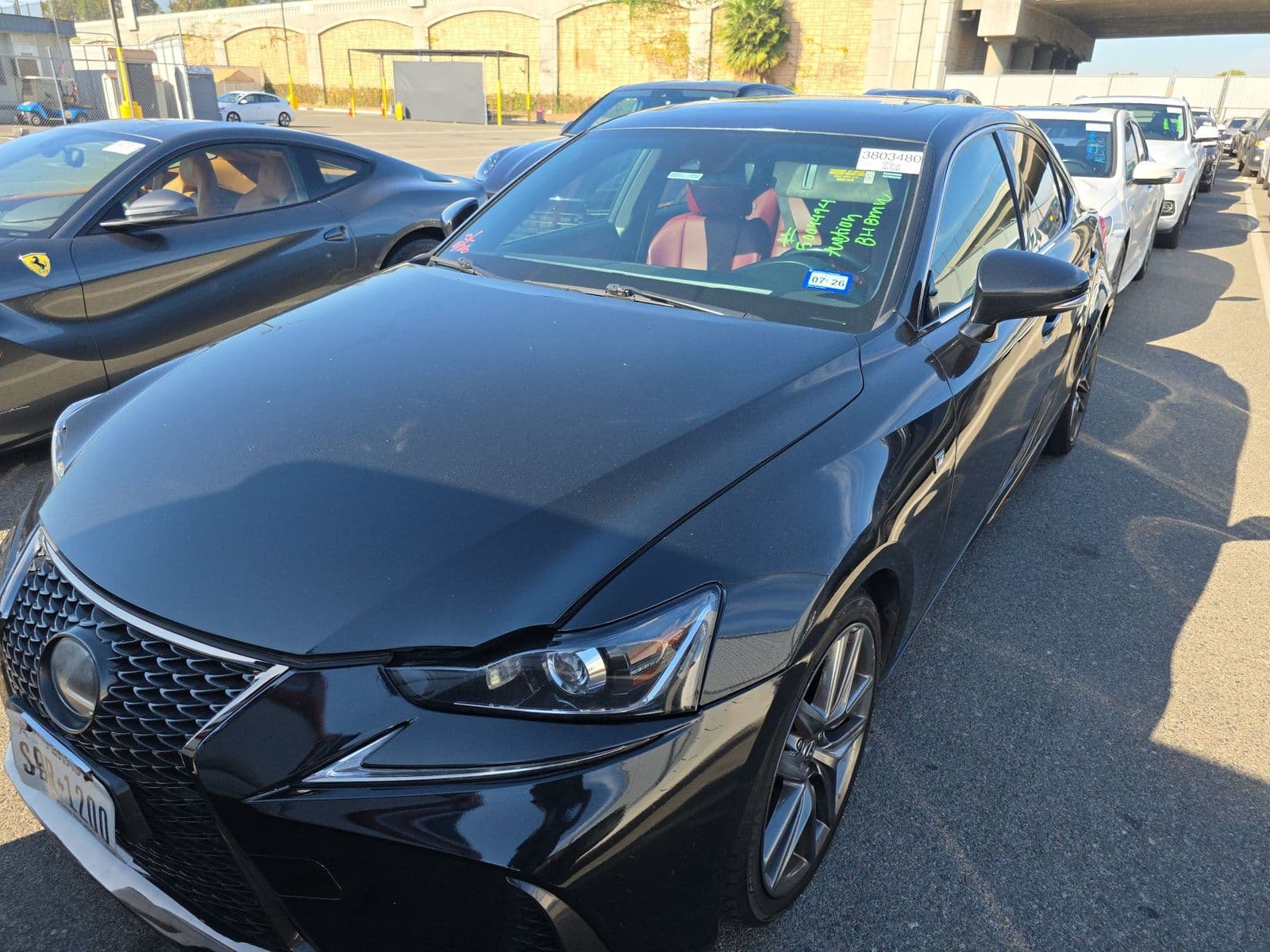 2017 LEXUS IS IS 200T F SPORT