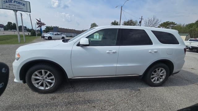 2019 DODGE DURANGO POLICE Pursuit