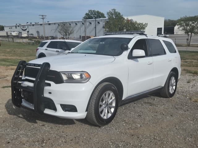 2020 DODGE DURANGO POLICE Pursuit