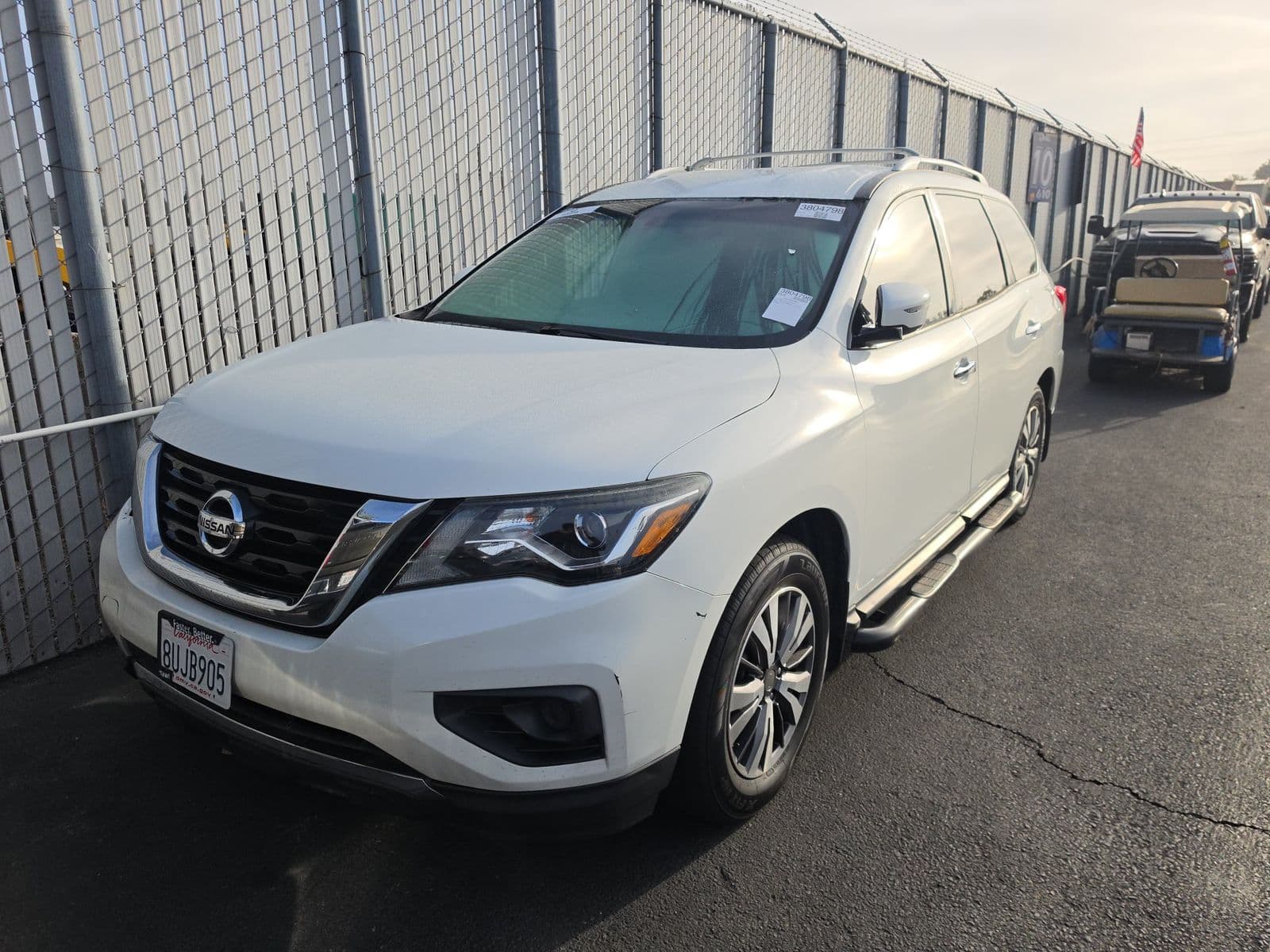 2017 NISSAN PATHFINDER S