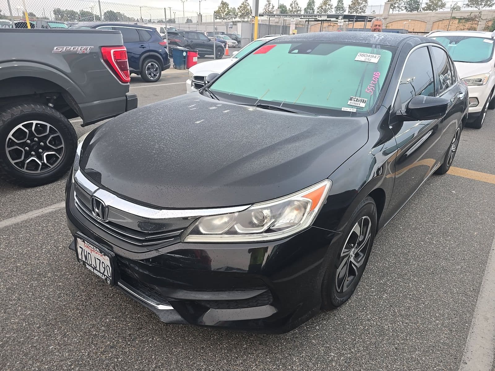 2017 HONDA ACCORD LX