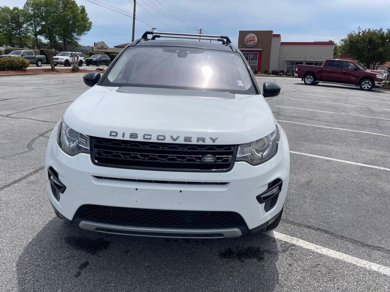 2017 LAND ROVER DISCOVERY SPORT HSE