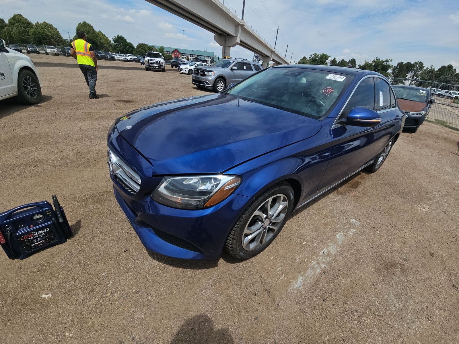2017 MERCEDES-BENZ C-CLASS C 300