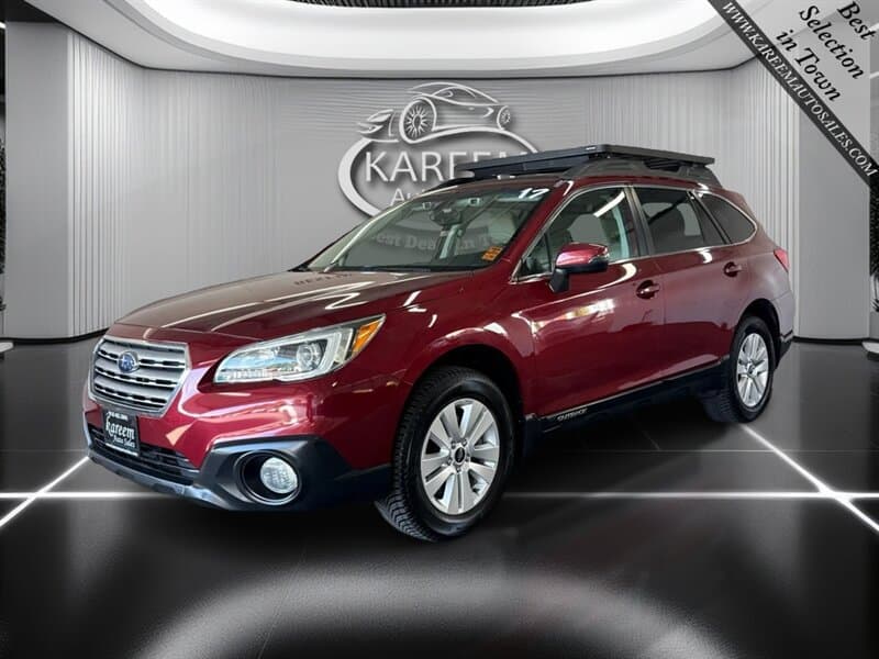 2017 SUBARU OUTBACK 2.5I Premium