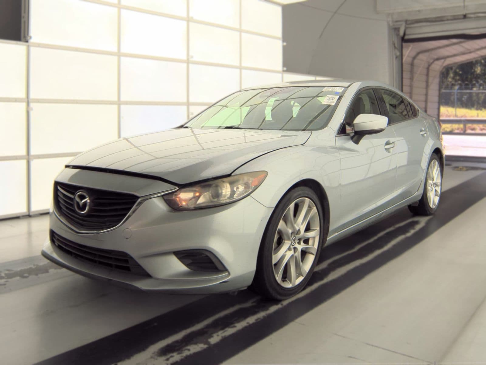 2017 MAZDA MAZDA6 Touring
