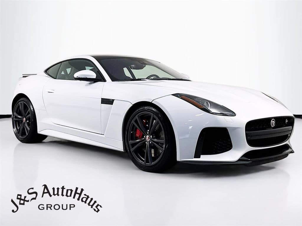 2017 JAGUAR F-TYPE SVR