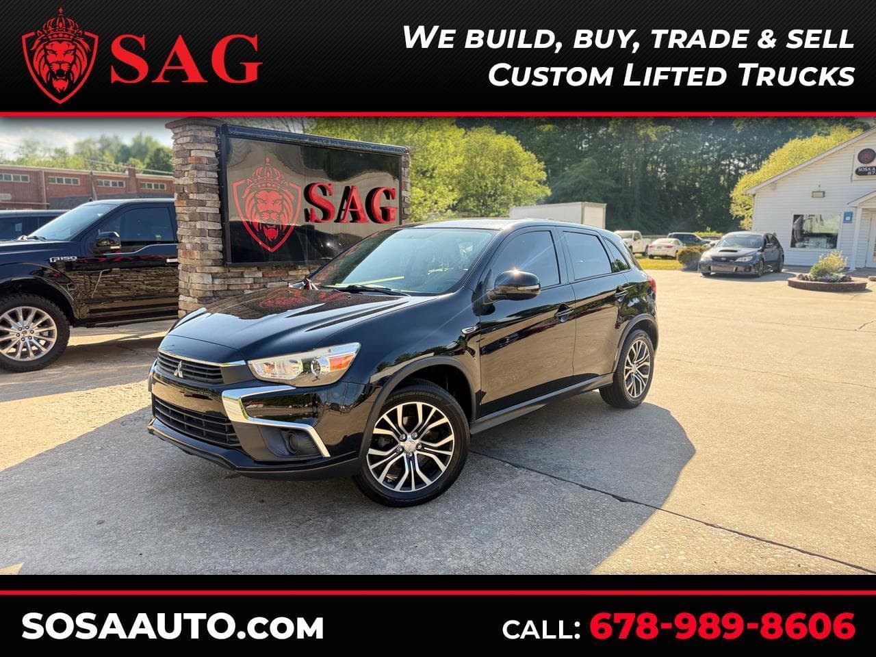 2017 MITSUBISHI OUTLANDER Sport