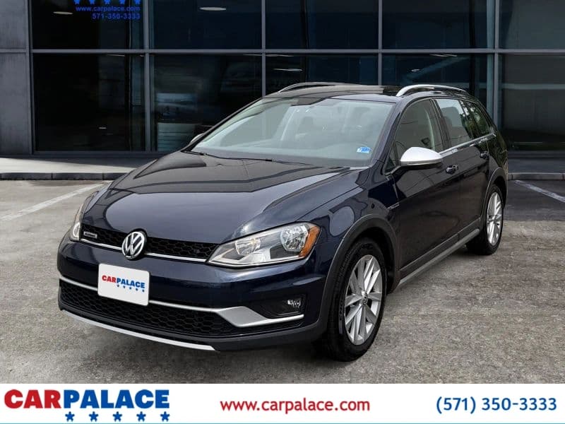 2017 VOLKSWAGEN GOLF ALLTRACK 1.8T SEL