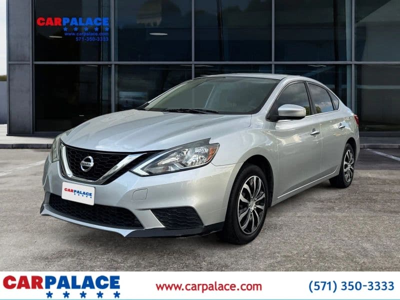 2017 NISSAN SENTRA S