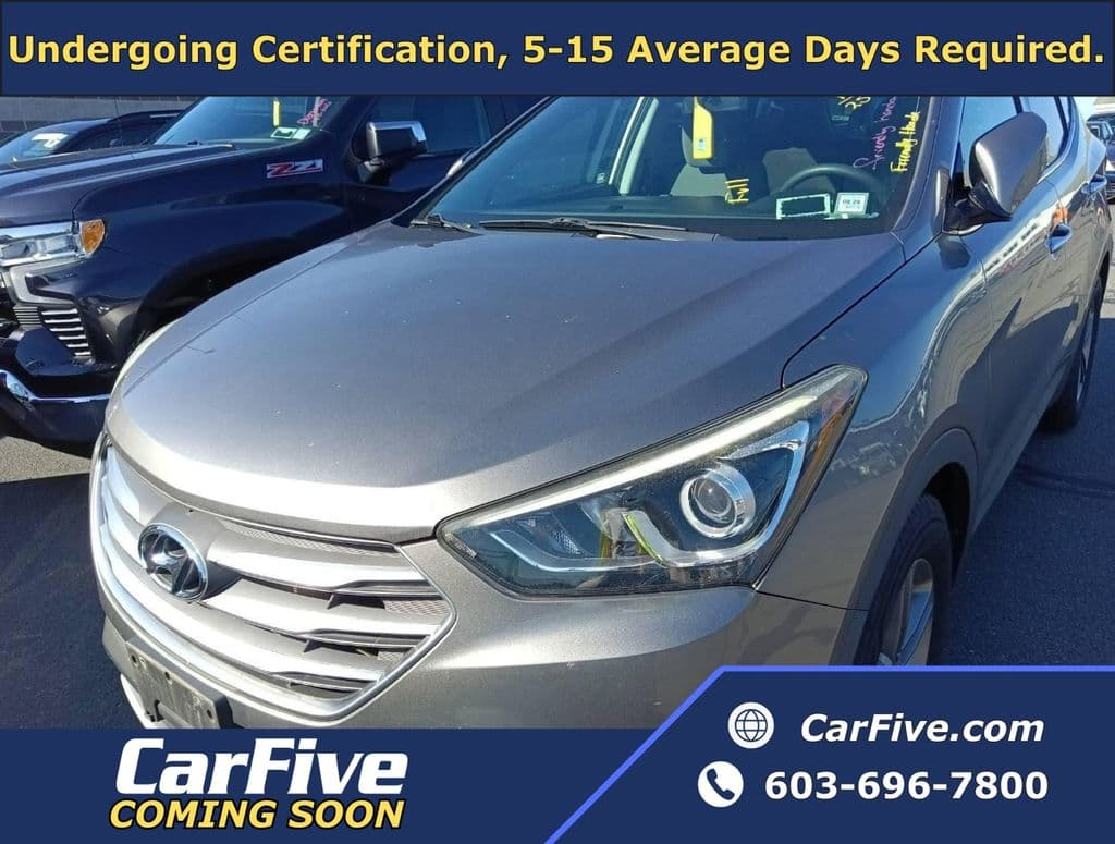 2017 HYUNDAI SANTA FE SPORT Base