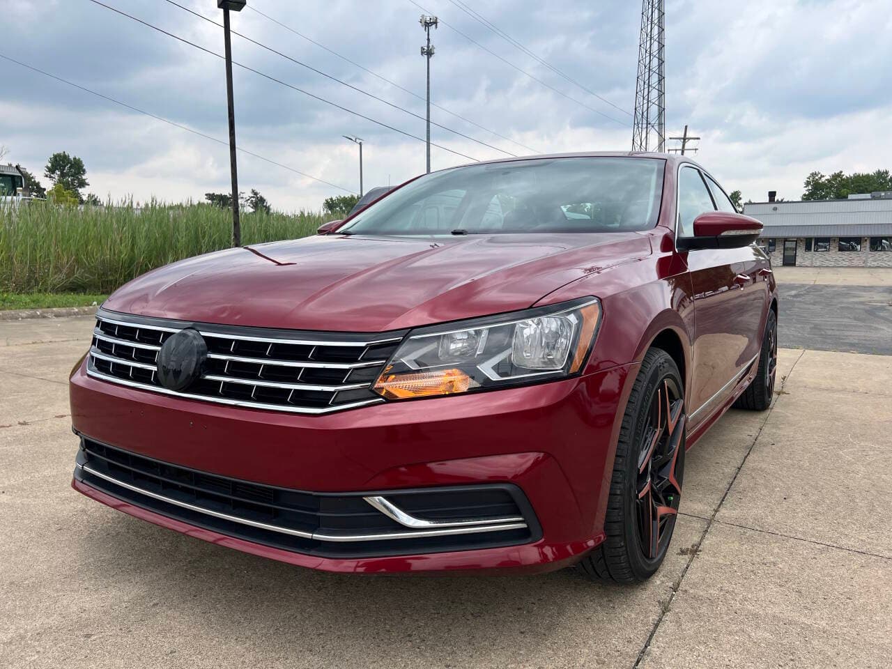 2017 VOLKSWAGEN PASSAT 1.8T S