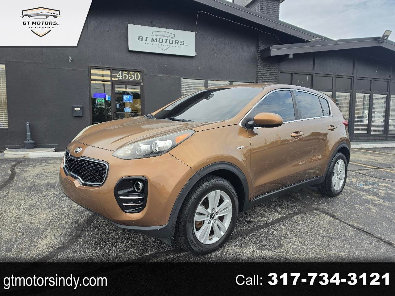 2017 KIA SPORTAGE LX