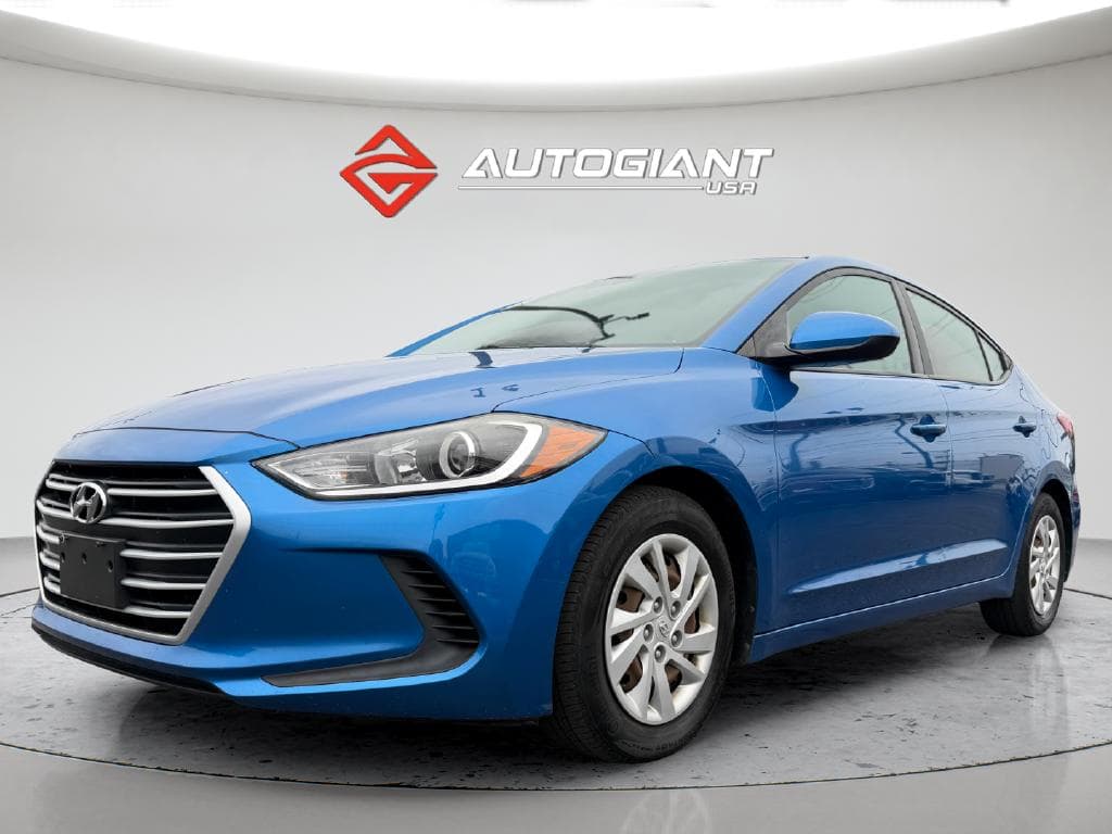 2017 HYUNDAI ELANTRA SE