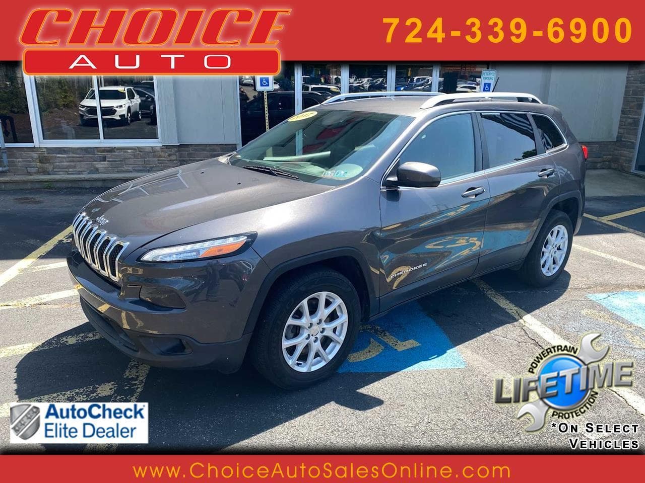 2017 JEEP CHEROKEE Latitude