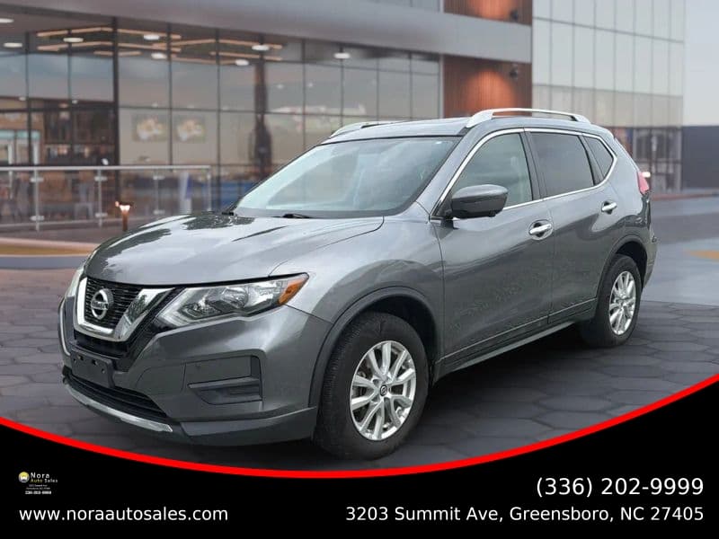 2017 NISSAN ROGUE SV