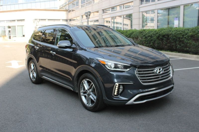 2017 HYUNDAI SANTA FE LIMITED Ultimate