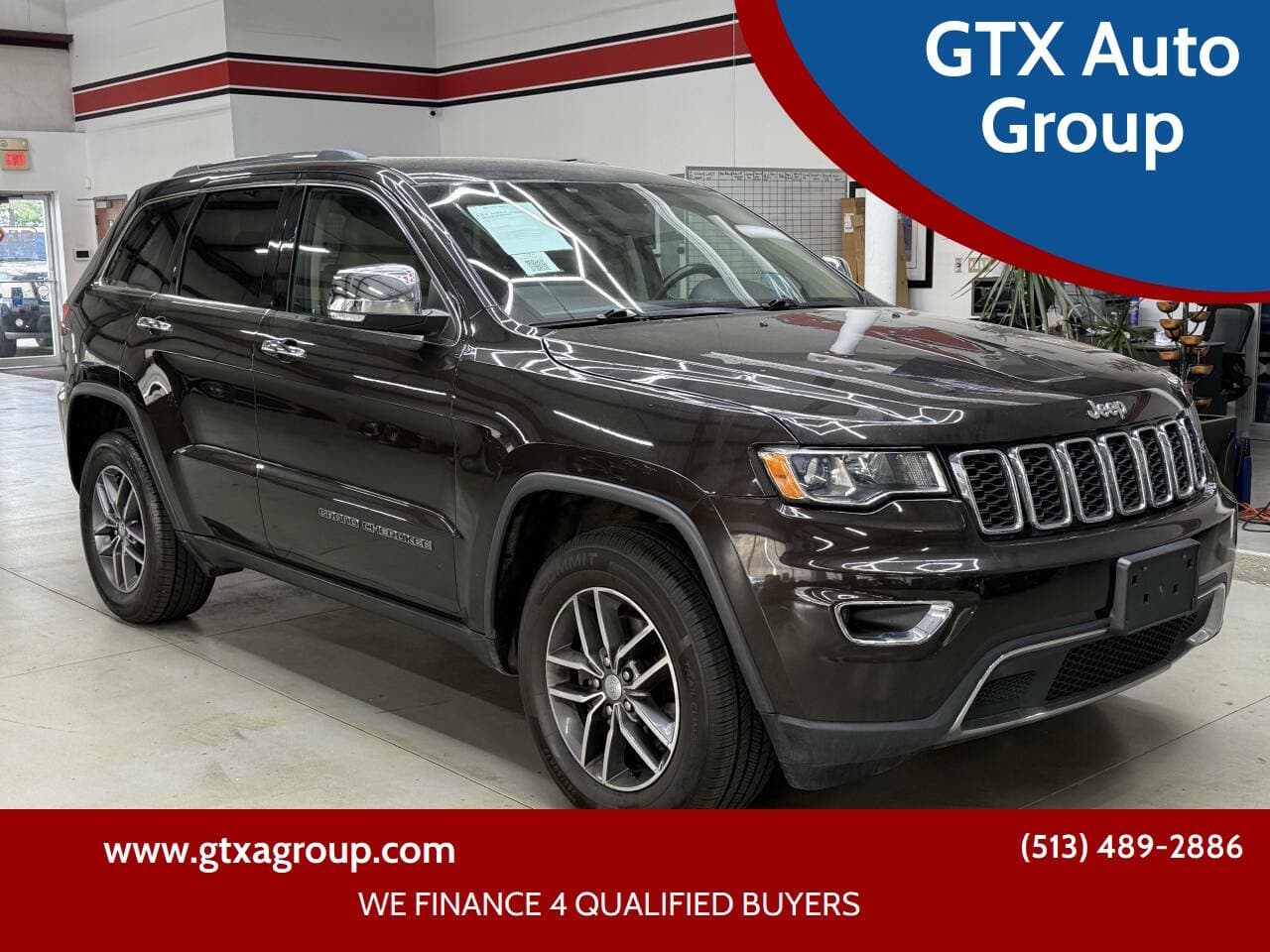 2017 JEEP GRAND CHEROKEE Limited