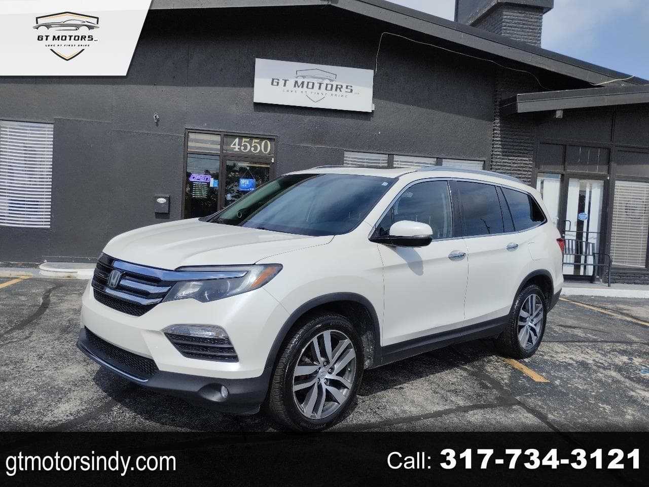 2017 HONDA PILOT Touring