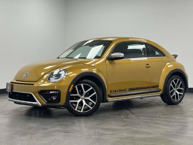 2017 VOLKSWAGEN BEETLE 1.8T Dune