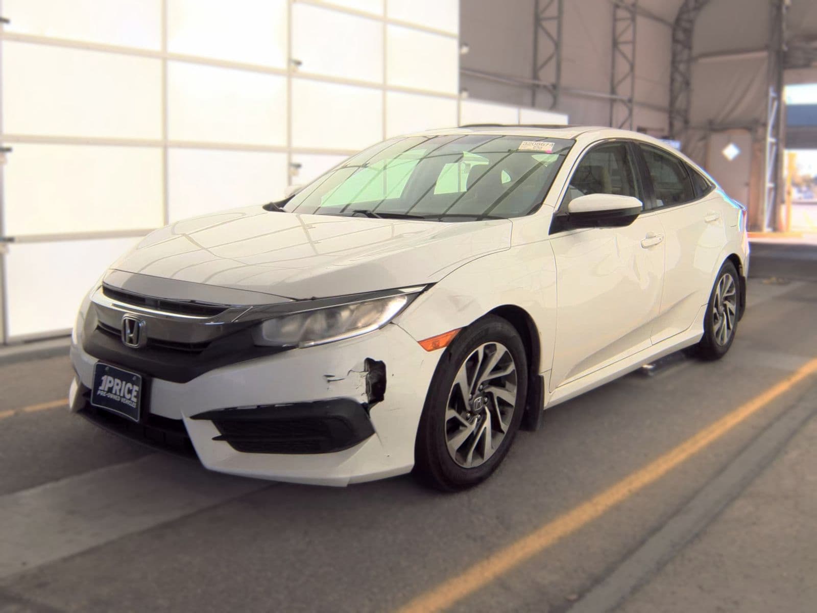2017 HONDA CIVIC EX