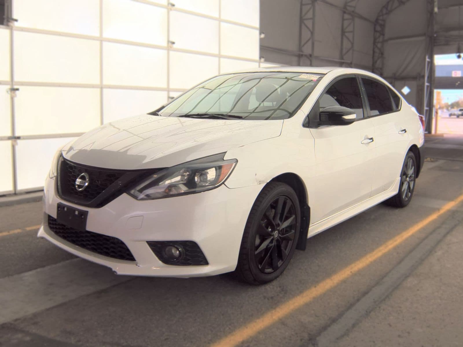 2017 NISSAN SENTRA SR TURBO