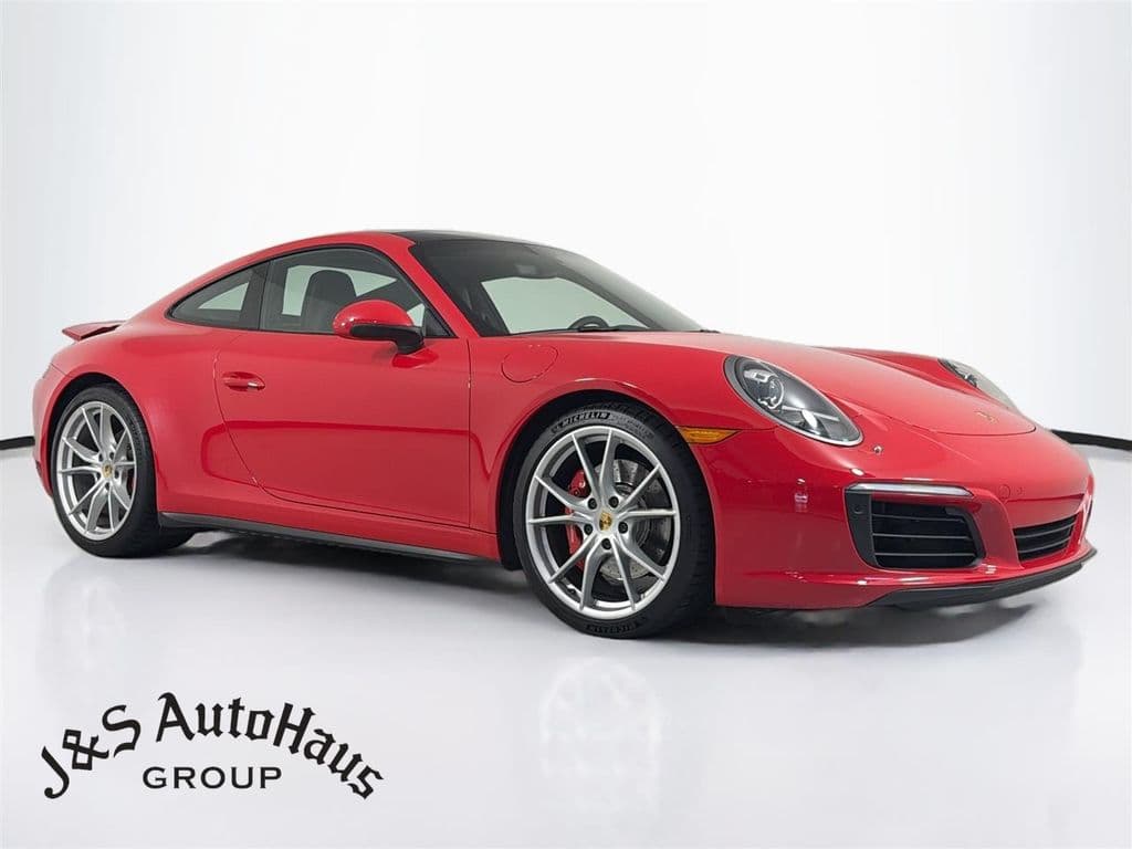 2017 PORSCHE 911 CARRERA 4S