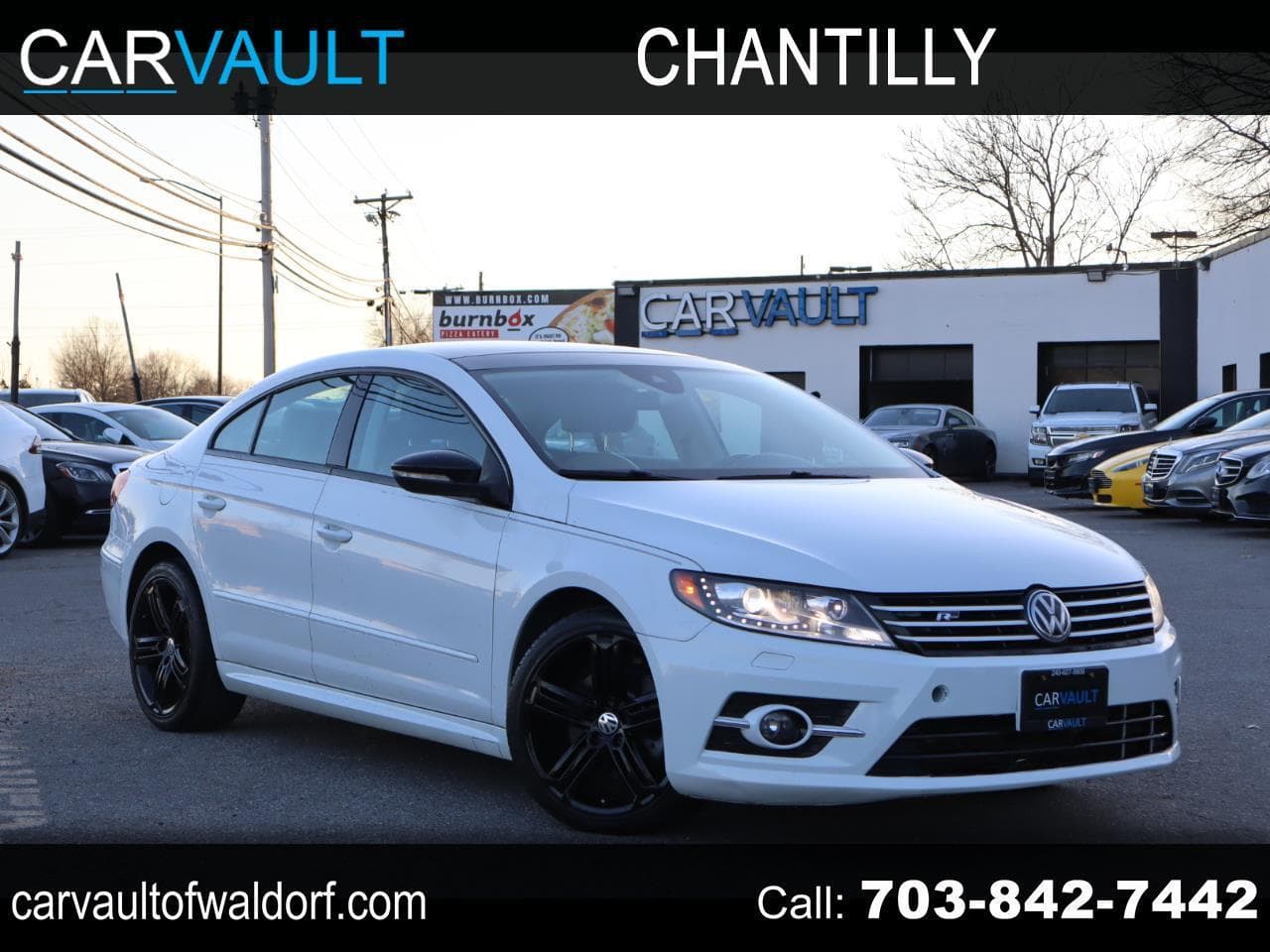 2017 VOLKSWAGEN CC 2.0T R-LINE Executive