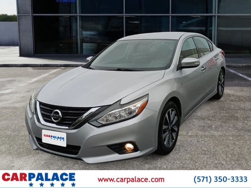 2017 NISSAN ALTIMA 2.5 SL