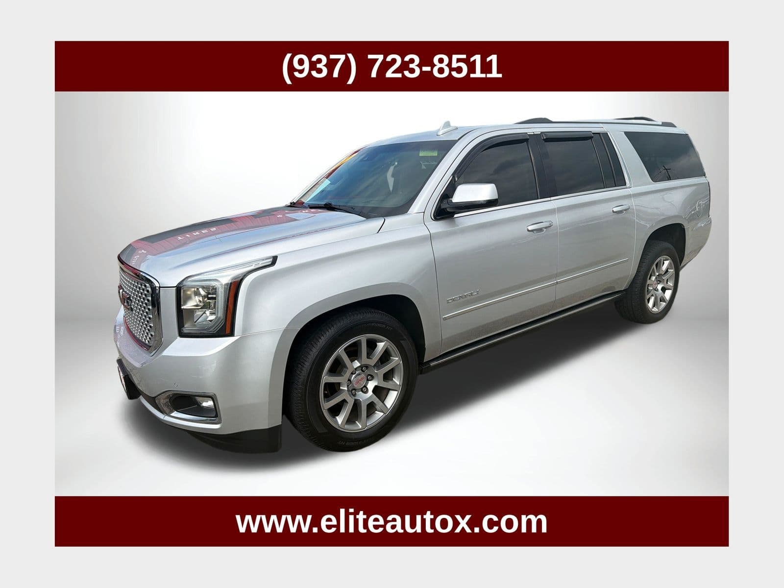 2017 GMC YUKON XL Denali