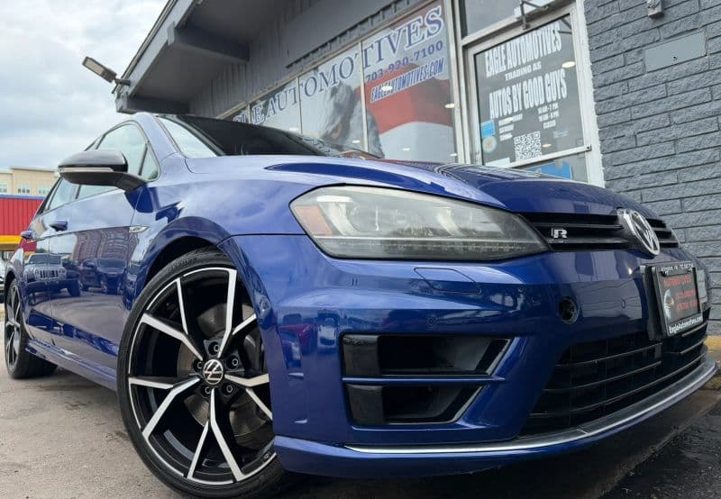 2017 VOLKSWAGEN GOLF R 2.0T