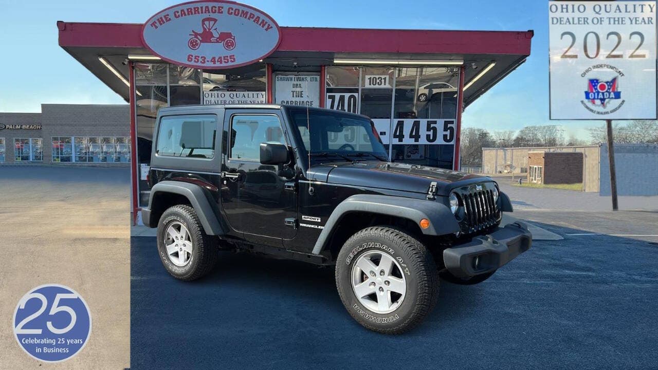2017 JEEP WRANGLER Sport