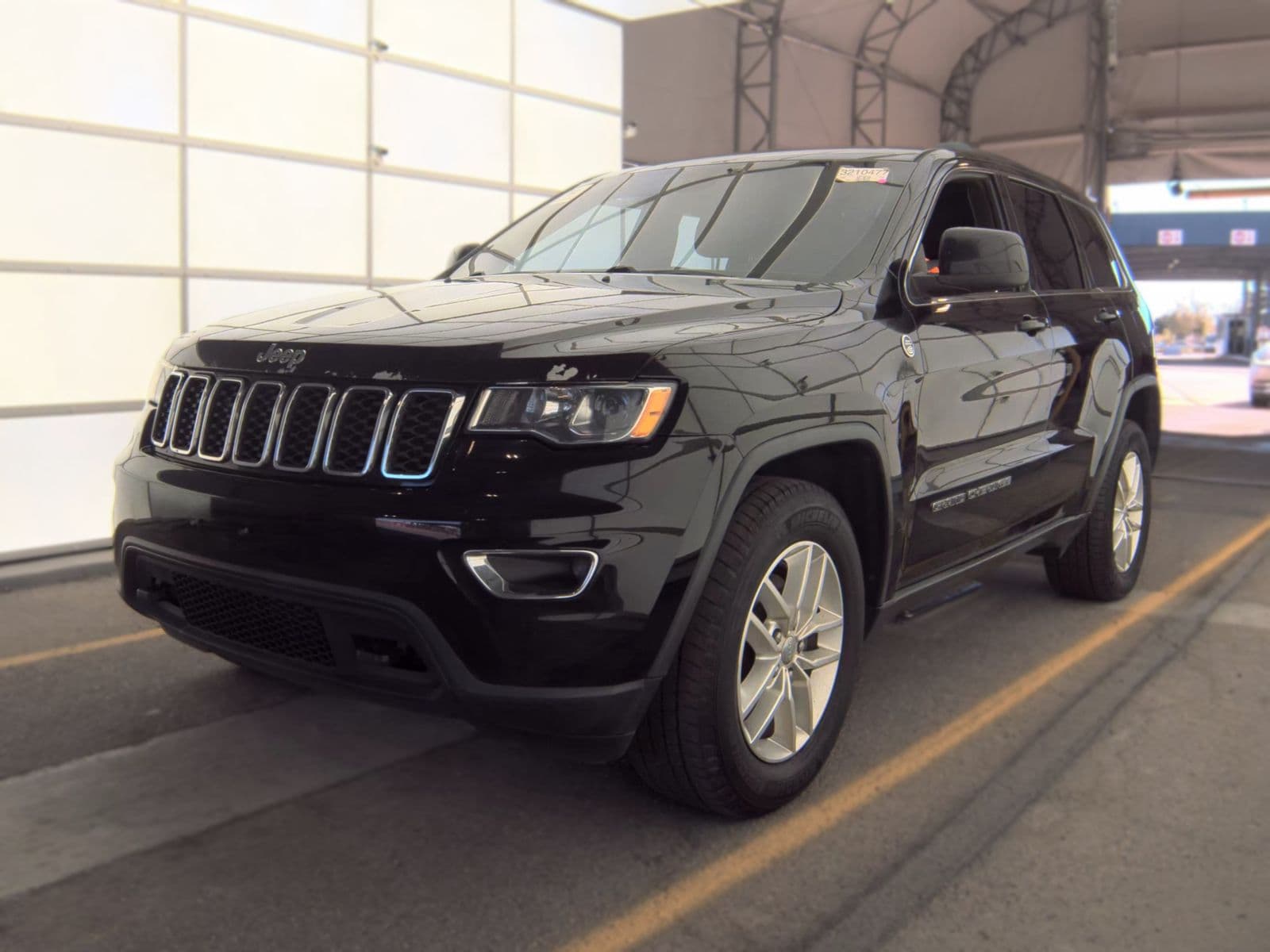 2017 JEEP GRAND CHEROKEE Laredo