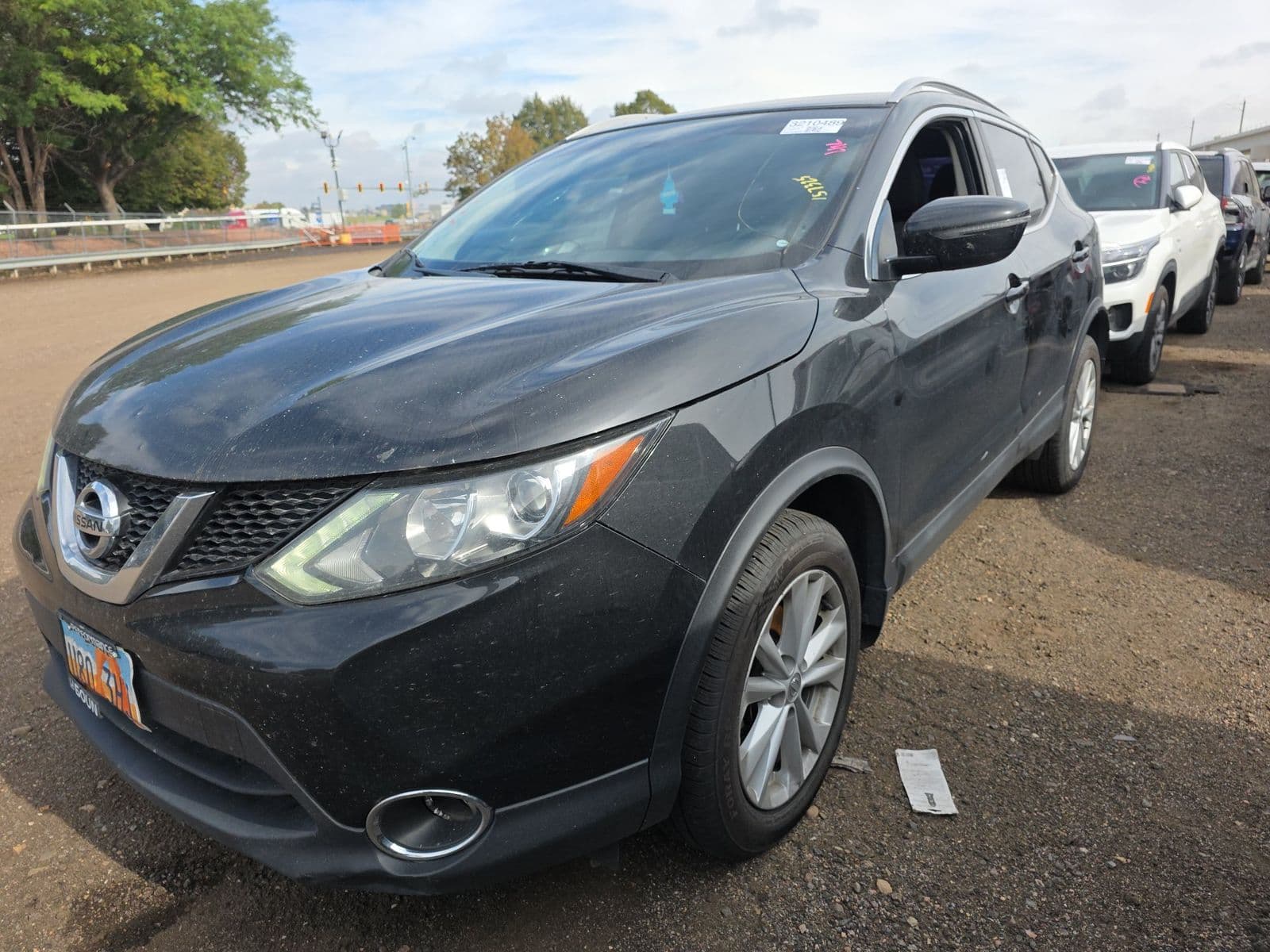 2017 NISSAN ROGUE SPORT SV