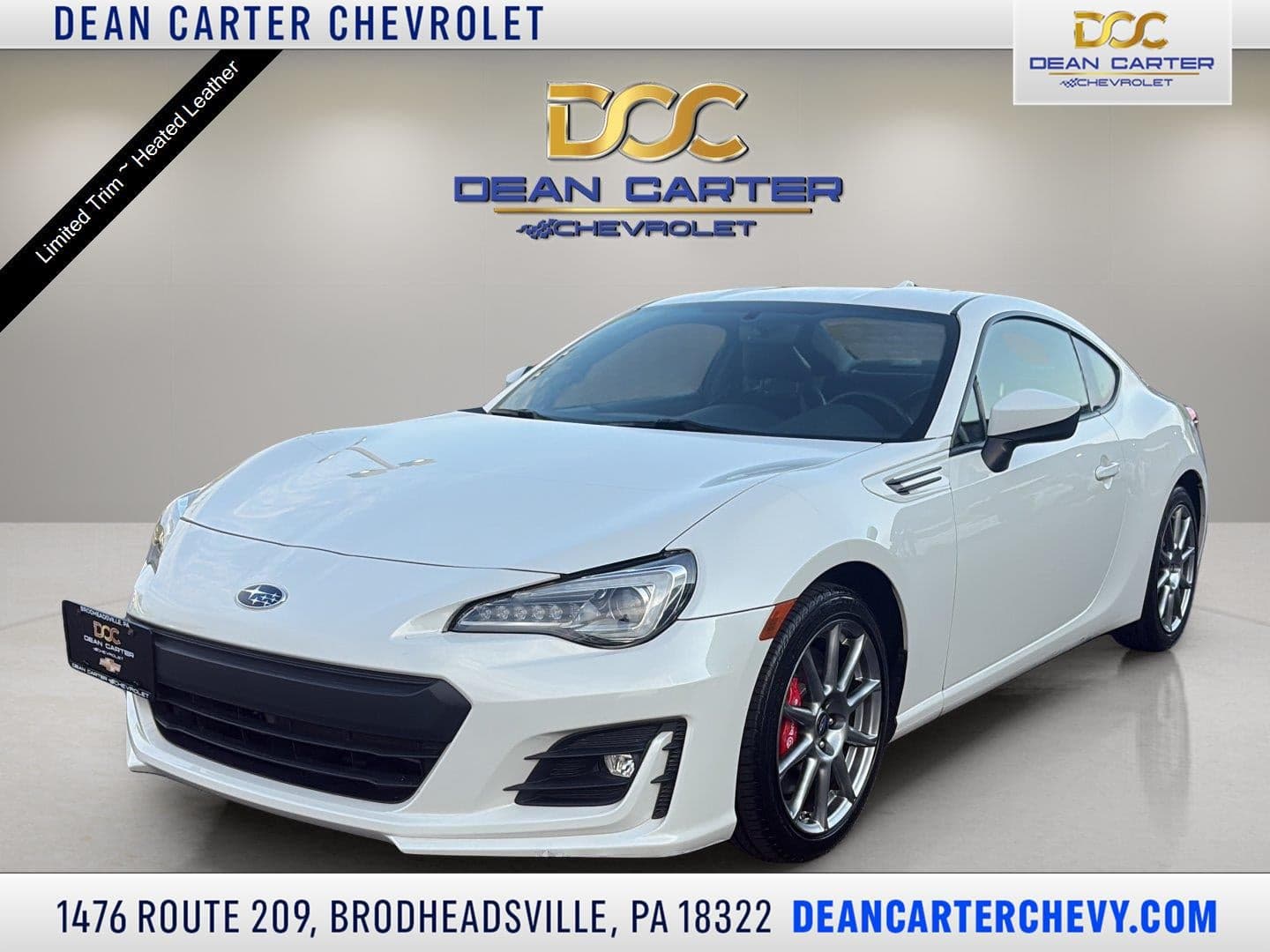 2017 SUBARU BRZ Limited