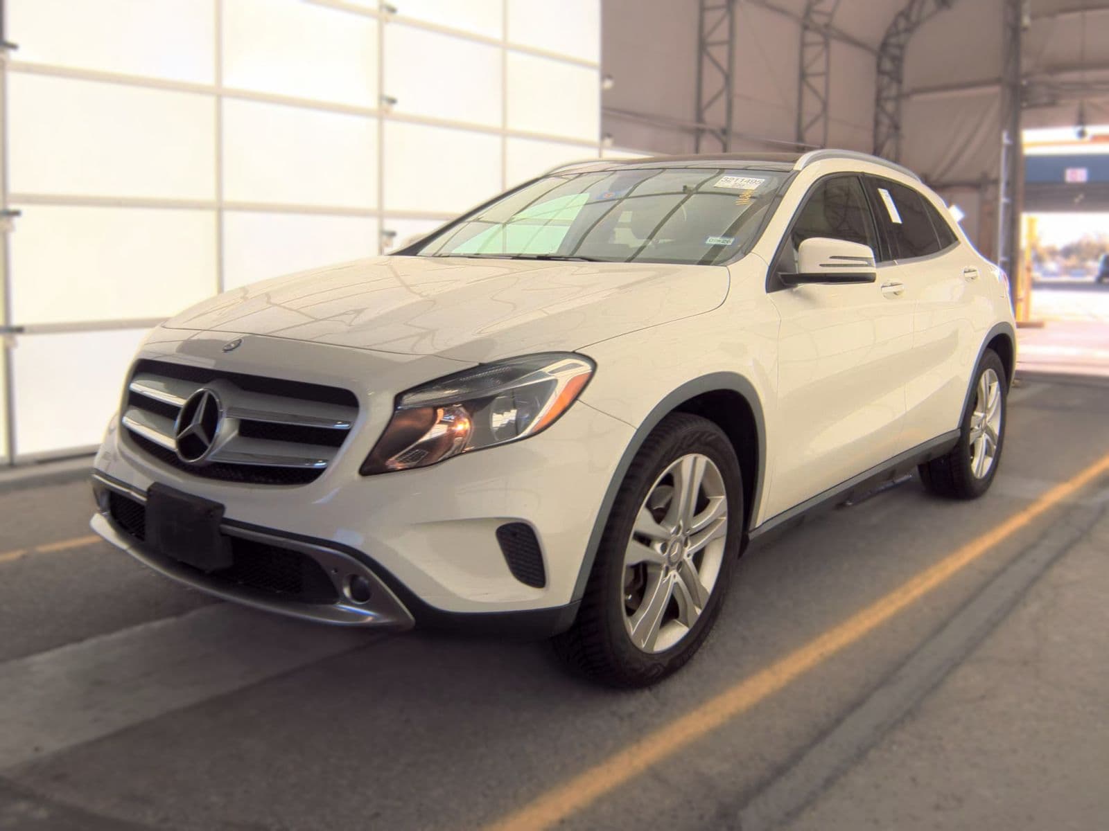2017 MERCEDES-BENZ GLA GLA 250