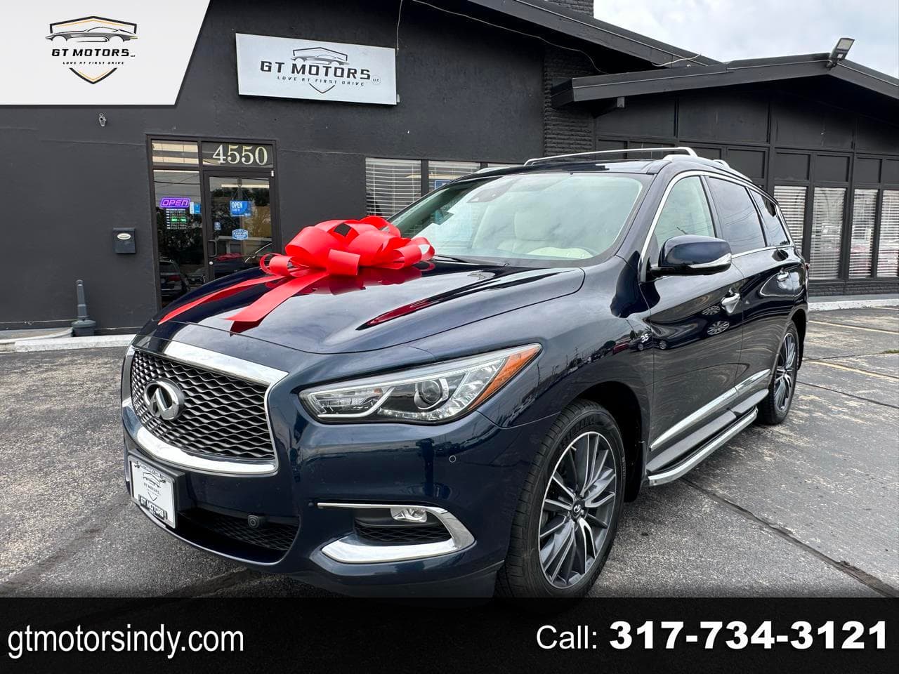 2017 INFINITI QX60 3.5