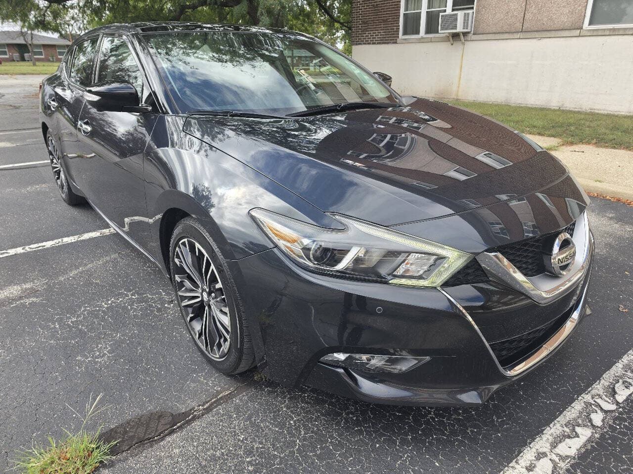 2017 NISSAN MAXIMA Platinum