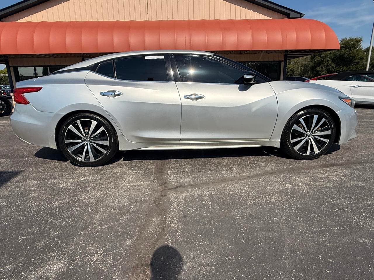 2017 NISSAN MAXIMA 3.5 SL