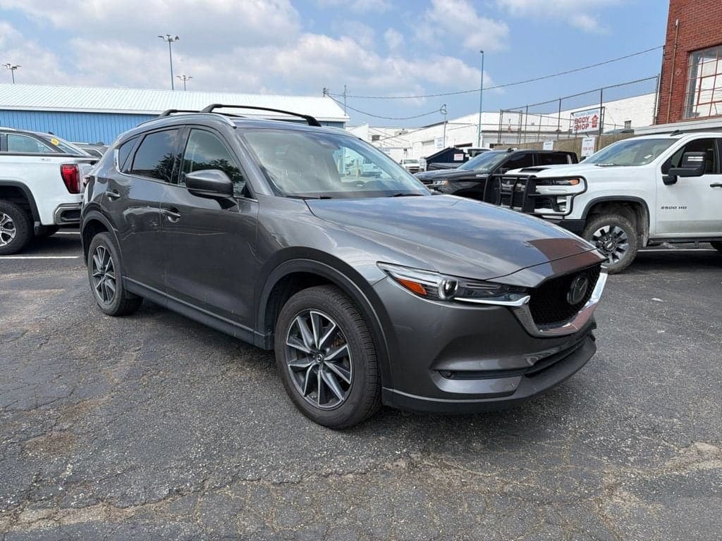2017 MAZDA CX-5 GRAND Touring