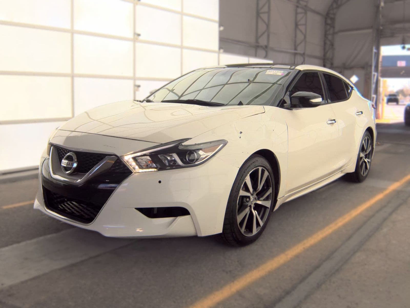 2017 NISSAN MAXIMA 3.5 SL