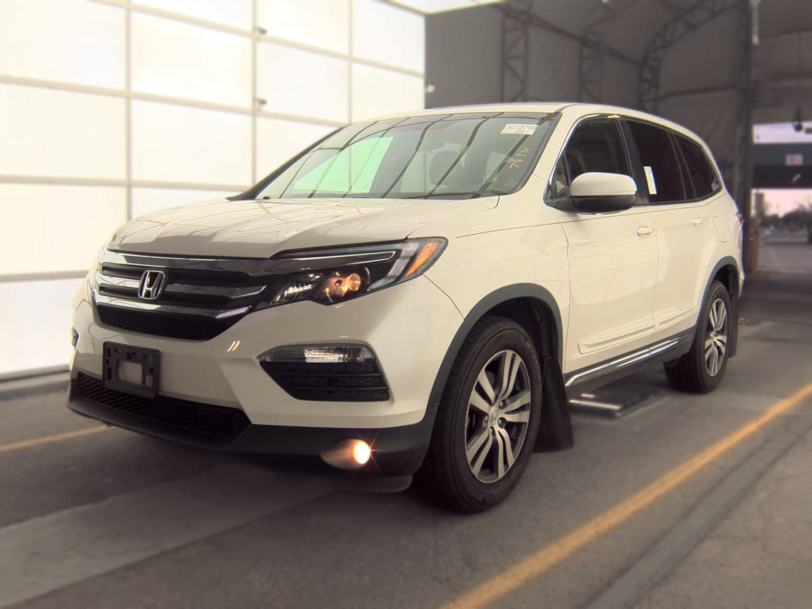 2017 HONDA PILOT EX