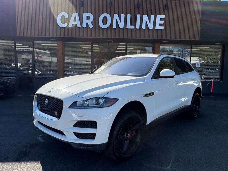 2017 JAGUAR F-PACE 35T Premium
